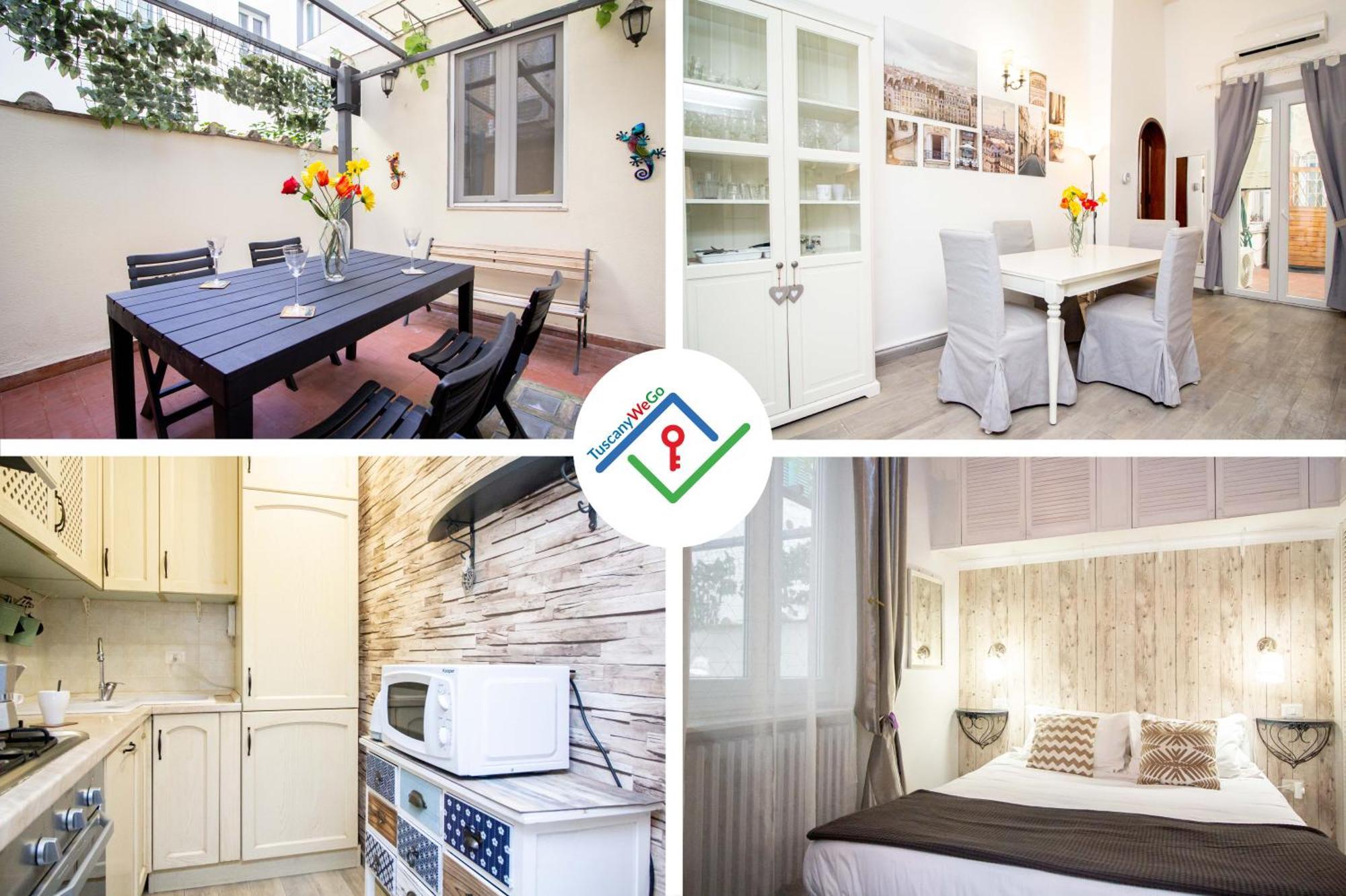 Florentia Apartment By Tuscanywego Φλωρεντία Εξωτερικό φωτογραφία