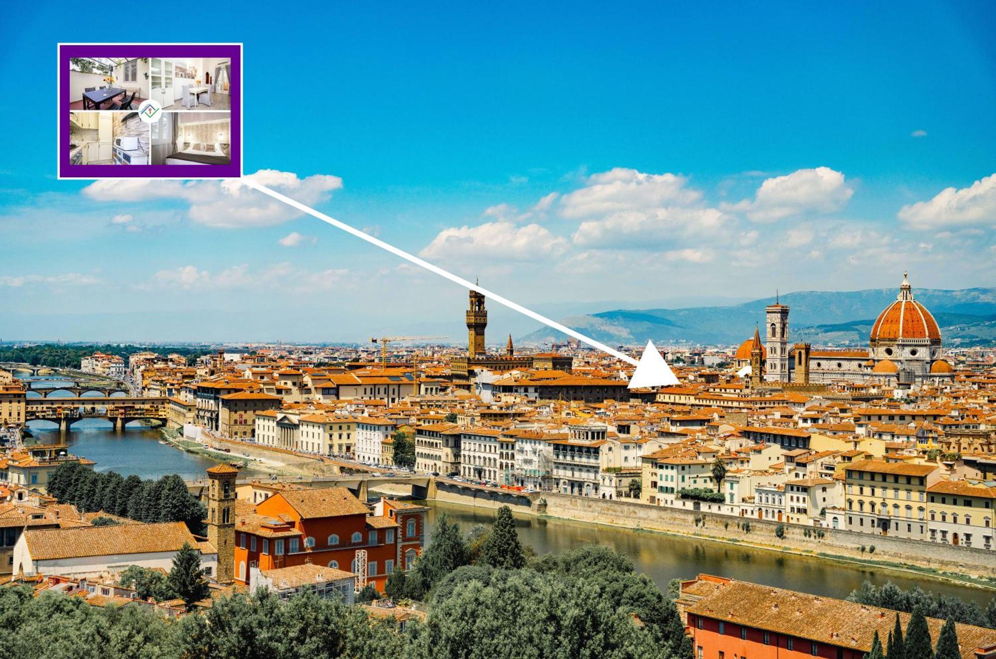 Florentia Apartment By Tuscanywego Φλωρεντία Εξωτερικό φωτογραφία